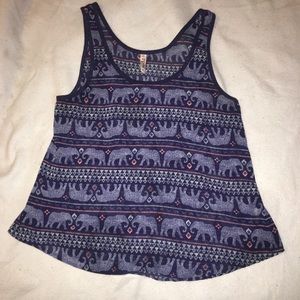 Sheer elephant tank